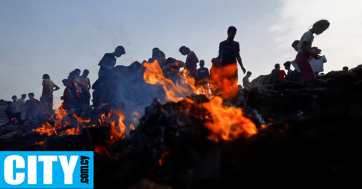 Τα ματιά και οι ψυχές μας στη μαρτυρική Ράφα