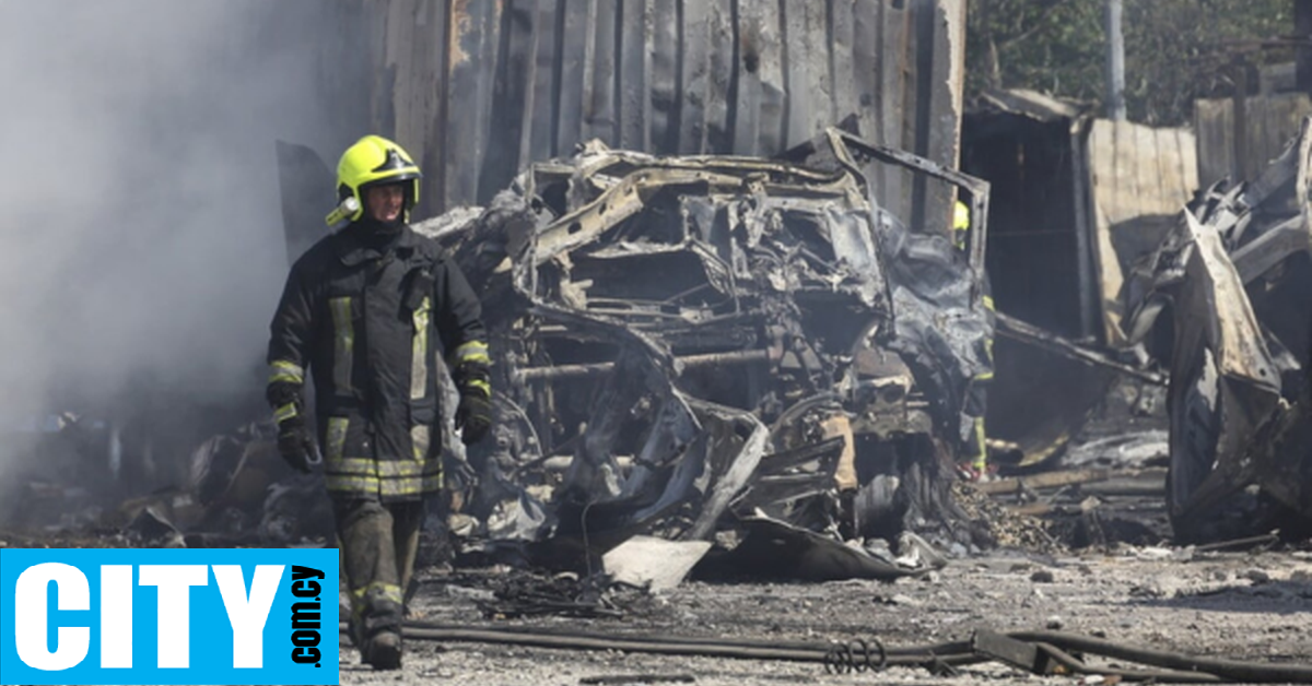 Έκρηξη και εκκένωση οικισμού μετά από ουκρανική επίθεση με Drone στη Ρωσία