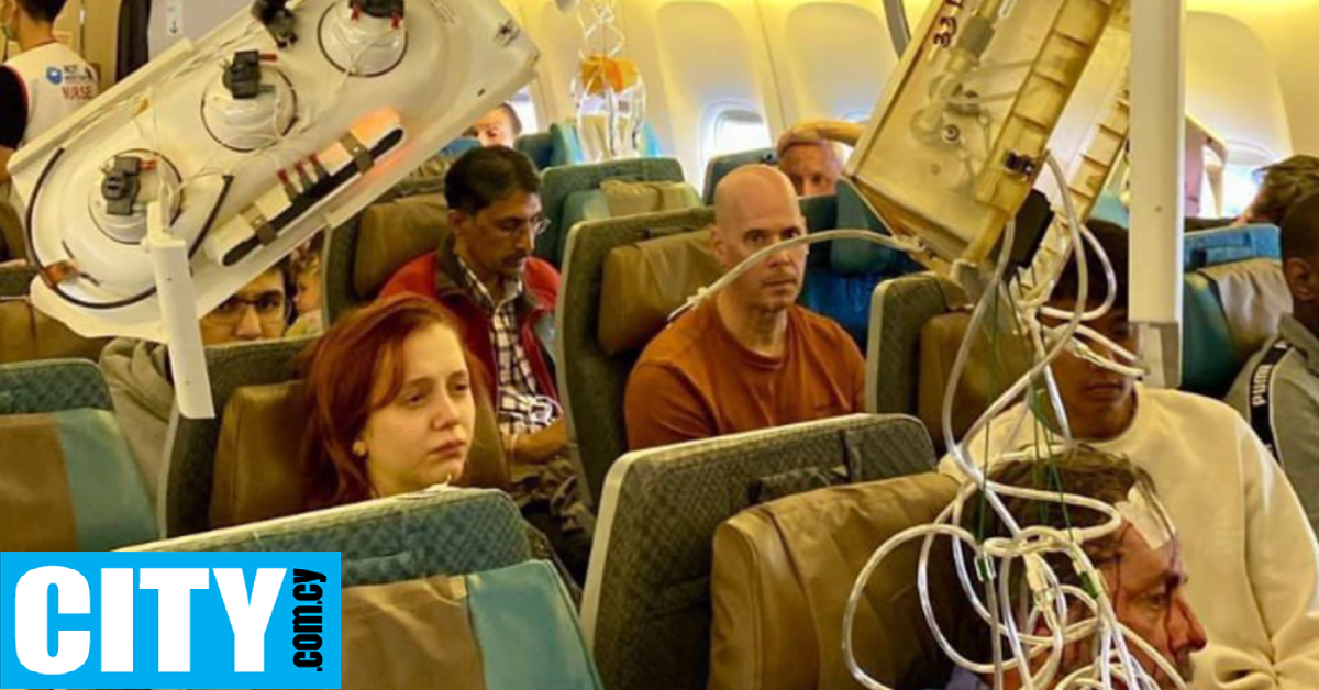 Singapore Airlines: Εικόνες και βίντεο από το εσωτερικό του αεροσκάφους που έκανε «βουτιά» 6.000 ποδιών
