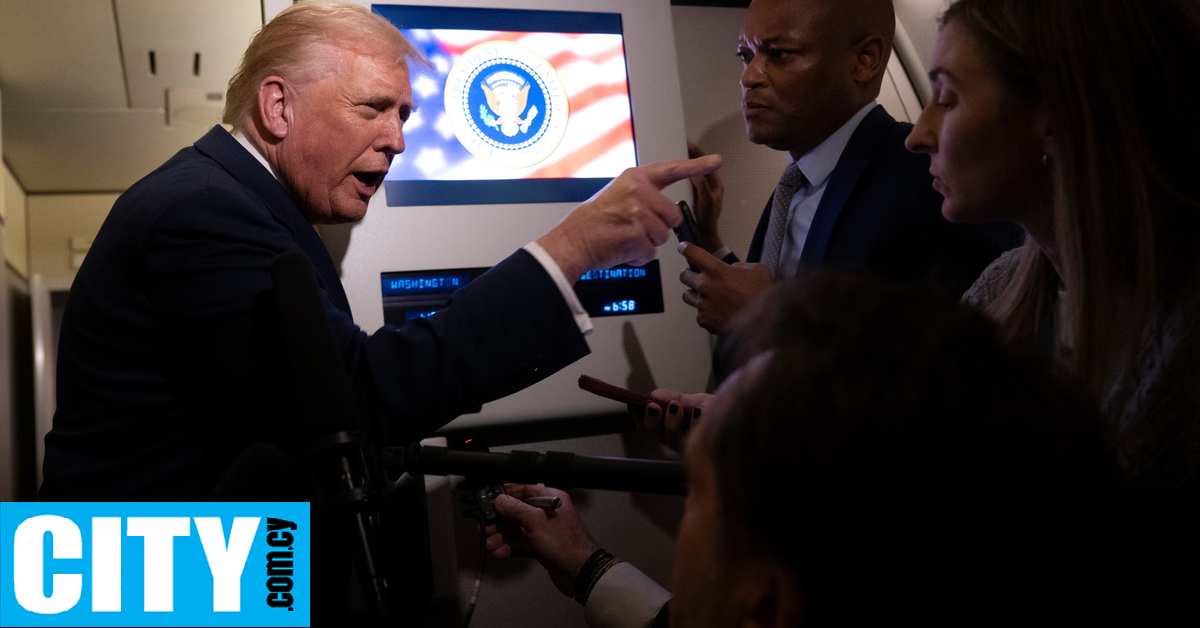 Ο Τραμπ προσέβαλε γυναίκα δημοσιογράφο που τον ρώτησε για τον Έπσταϊν [Βίντεο]