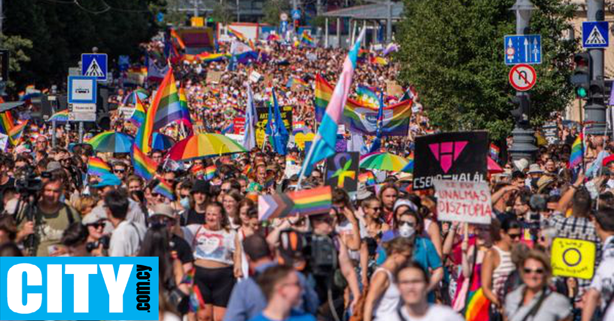 Το pride της Βουδαπέστης θα γίνει σε κλειστό χώρο γιατί «θέλουν να προστατεύσουν τα παιδιά»