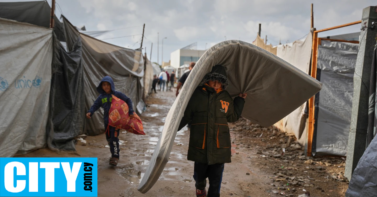 Στο έλεος ενός σκληρού χειμώνα οι Παλαιστίνιοι: «Κοιτάξτε μας με έλεος»